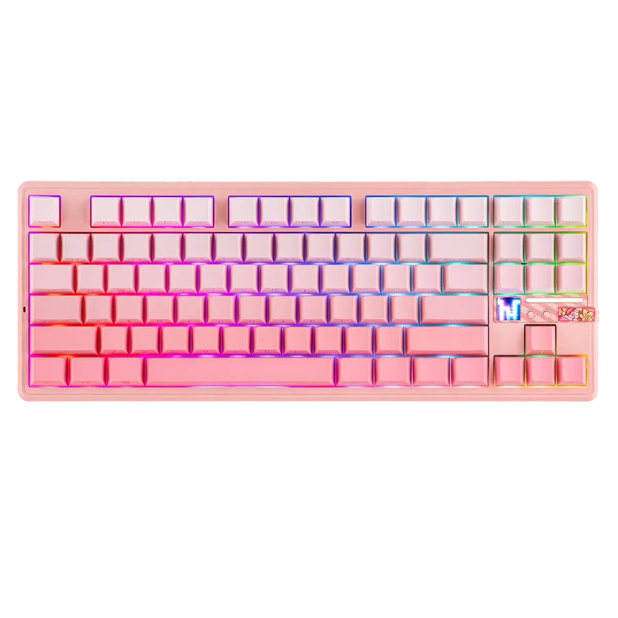 AULA - F87 Pro V2 87% Compact RGB Mechanical Keyboard