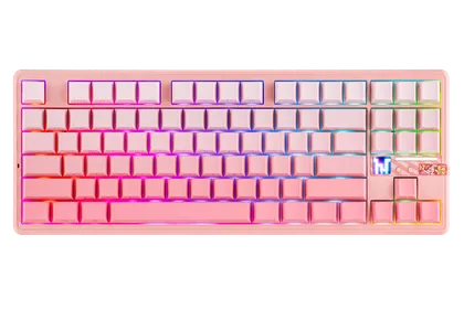 AULA - F87 Pro V2 87% Compact RGB Mechanical Keyboard