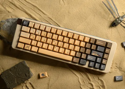 Keykobo Fremen ABS Double-shot Keycap Set
