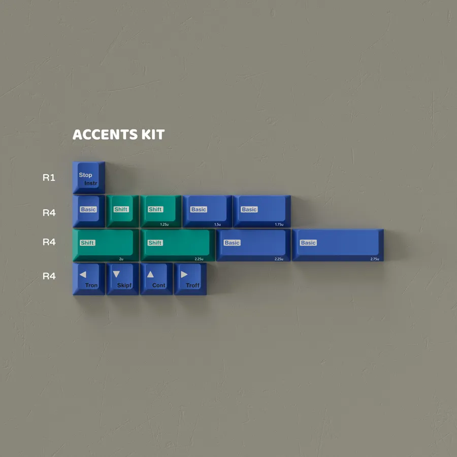 PBTfans Nano Accent