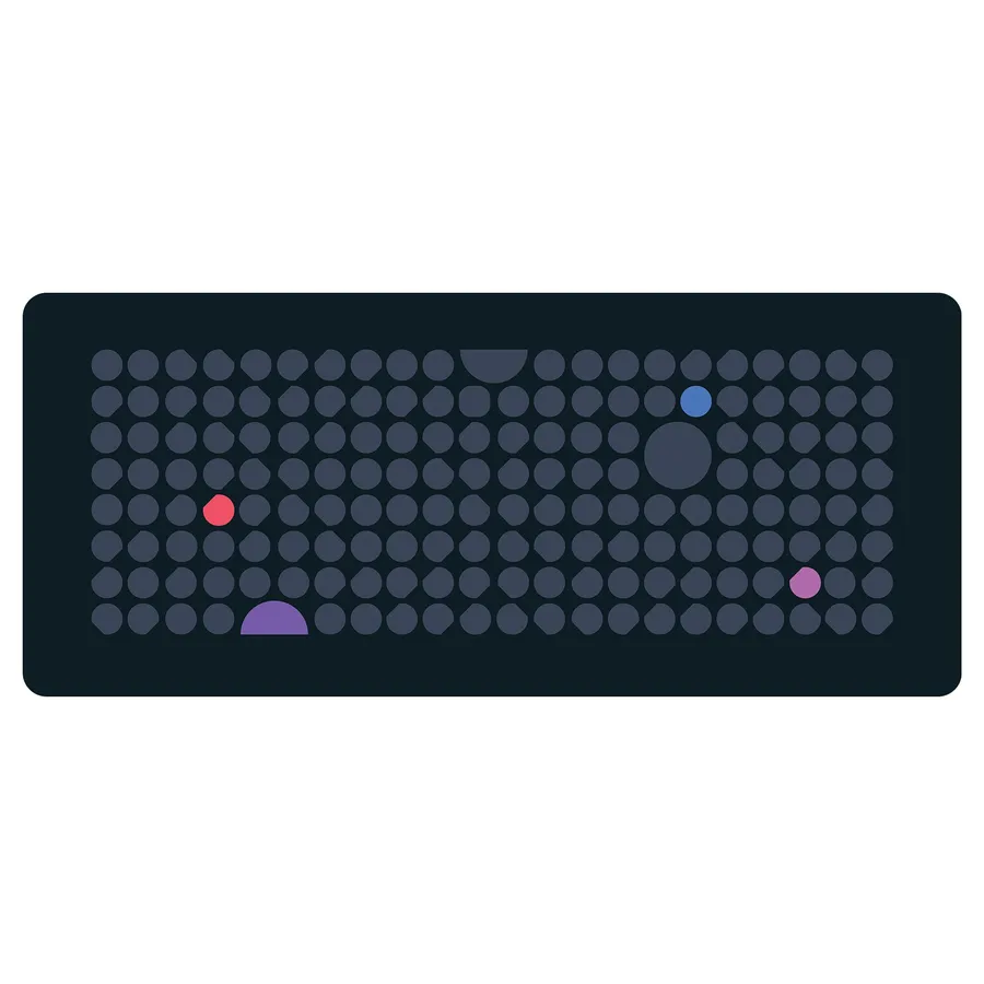 PBTfans Spark Light R2 Deskmat C