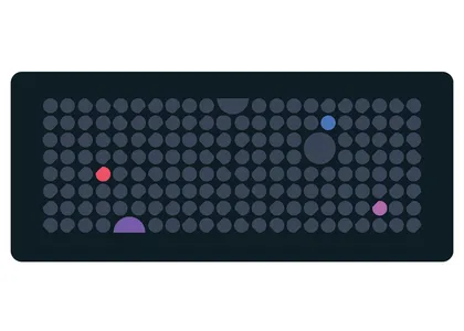 PBTfans Spark Light R2 Deskmat C