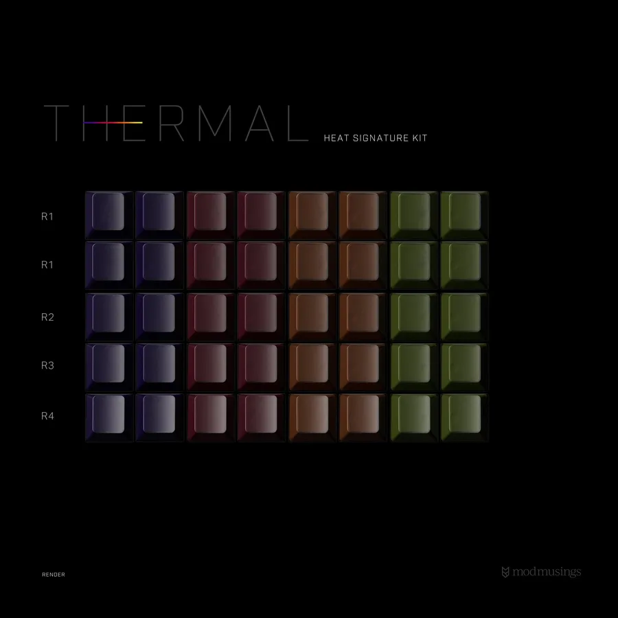 PBTfans Thermal Heat Signature