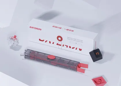 GATERON Twins DIY Tool Switch Puller Keycap Puller Integrated
