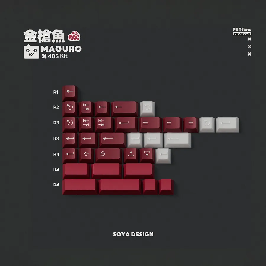 PBTfans Maguro 40s