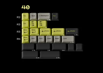 KeyKobo Emoji 40s