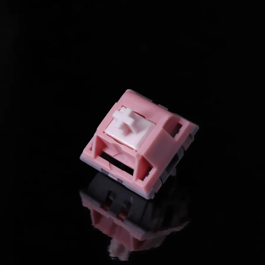 Keygeek SULAB Tipsy Red Linear Switch