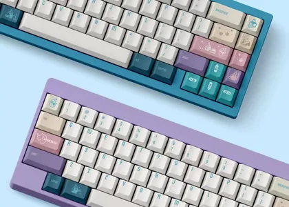Antarctica PBT ANSI/ISO Keycap Set