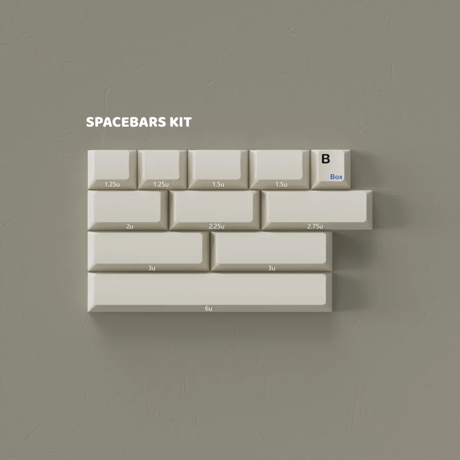 PBTfans Nano Spacebars