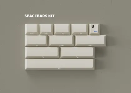 PBTfans Nano Spacebars