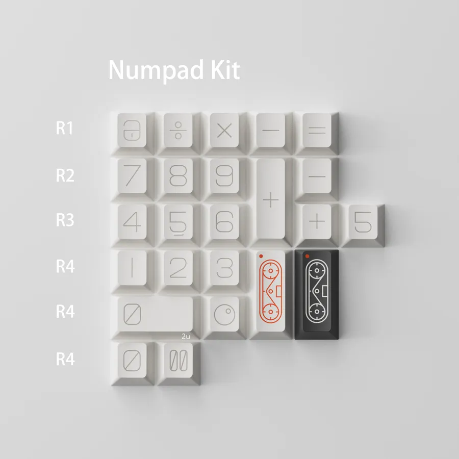 PBTfans Virtuoso Numpad Icon