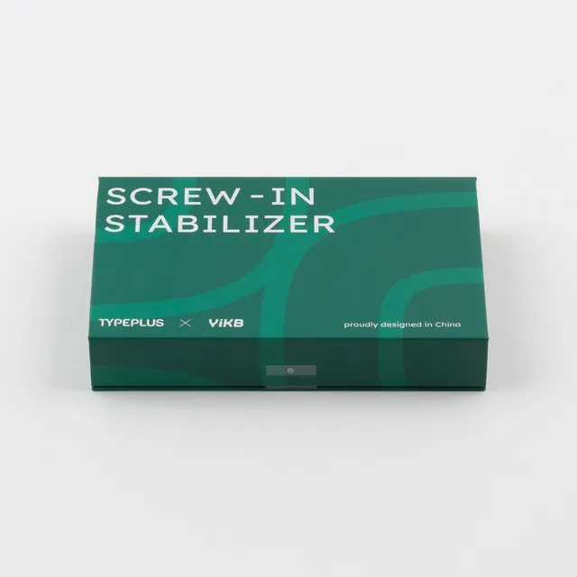 Typeplus x YIKB screw-in stabilizers