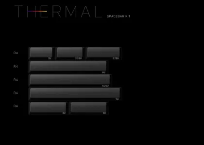 PBTfans Thermal Spacebars