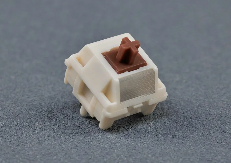 HMX Caramel Pudding V2 Linear Switches (10 Stück) - MonacoKeys