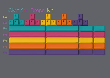 ePBT x EnjoyMyInSec Spectrum R2 CMYK kit