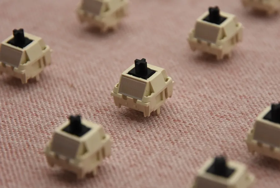 KAILH Xuan Tactile Switch Factory Lubed (10PCS)