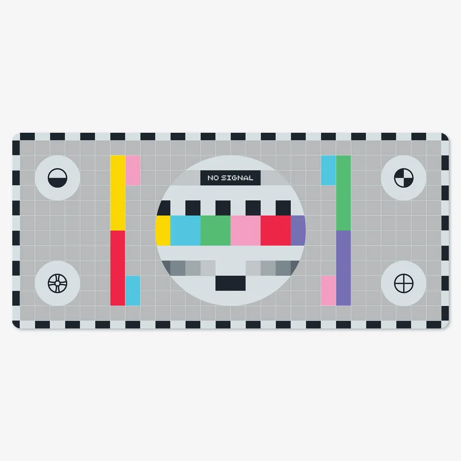 PBTfans no signal R3 Deskmat