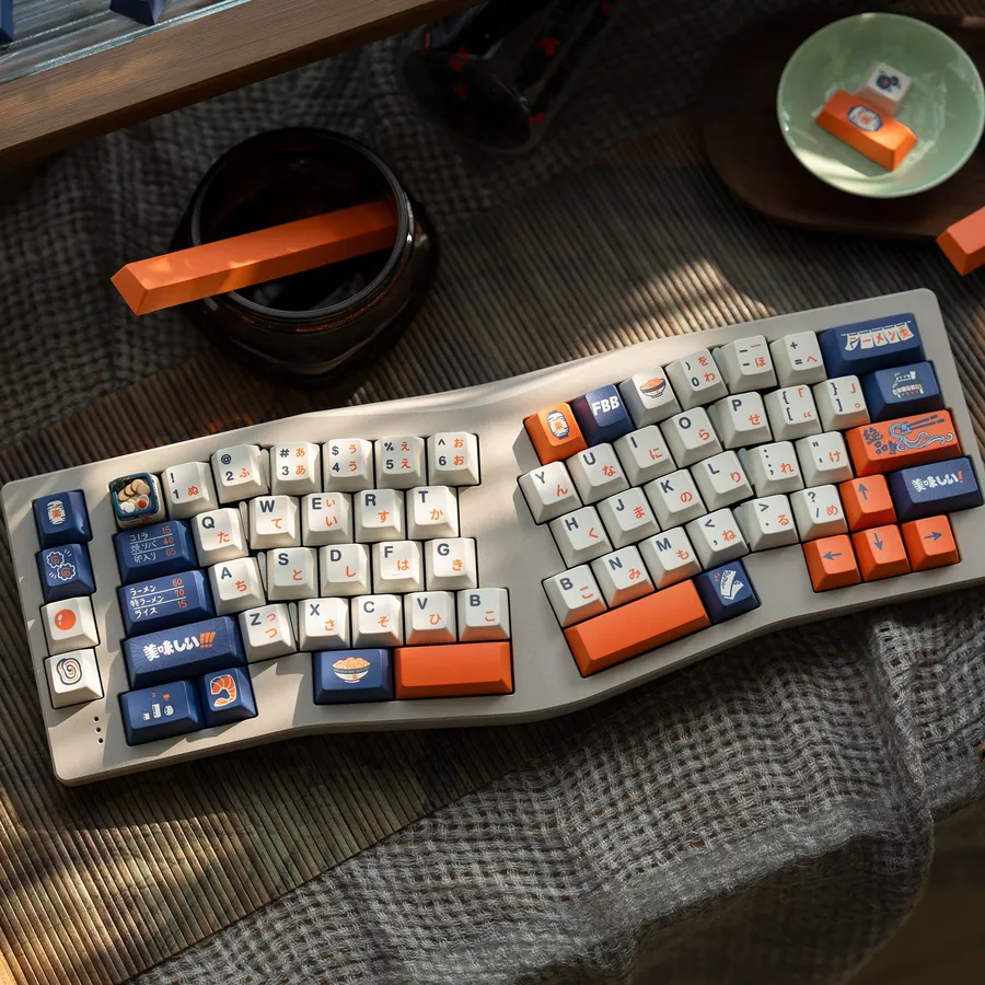 Ichiraku Ramen R2 Cherry profile Keycaps