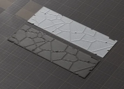Holy60 Bottom cover panel