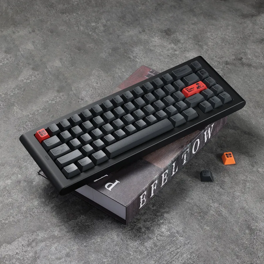 FBB BAOZAOYINGYE Cherry profile keycap set