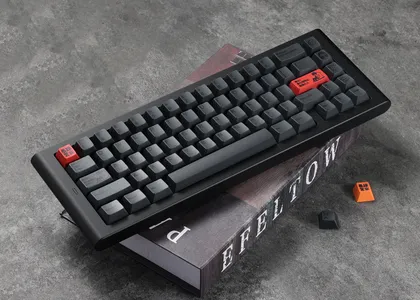 FBB BAOZAOYINGYE Cherry profile keycap set