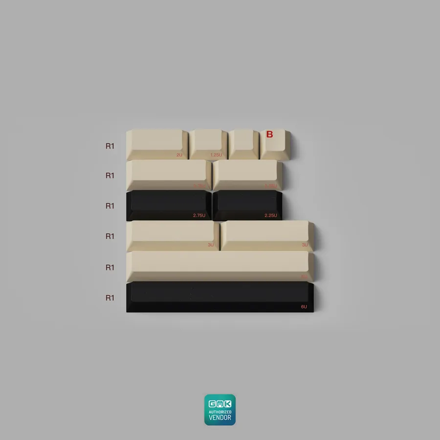 GMK CYL Ishtar R2 Space