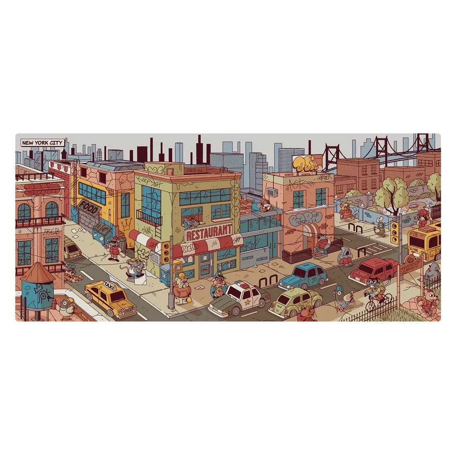 PBTfans Mischief Deskmat A