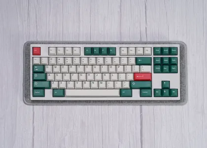 Keyboard mat