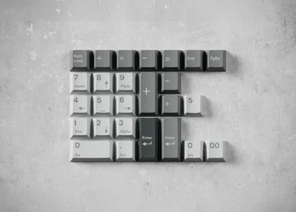 GMK CYL N16 - Numpad Kit