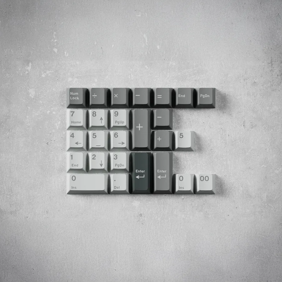 GMK CYL N16 - Numpad Kit