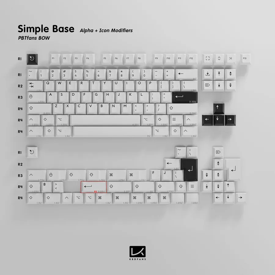 PBTfans BOW Simple Base