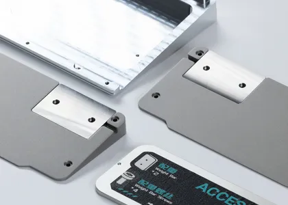 Tofu TKL Stainless Steel Battery Bay Weight Bar