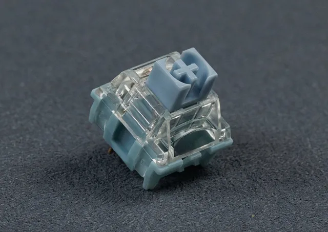 TTC Silent Bluish White Silent Tactile Switches (10 Stück) - MonacoKeys