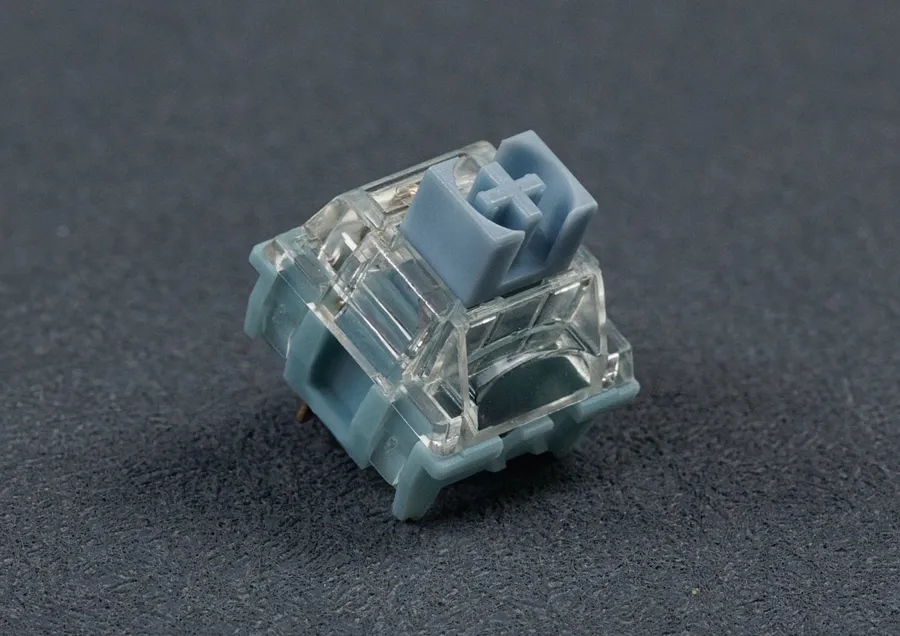 TTC Silent Bluish White Silent Tactile Switches (10 Stück) - MonacoKeys