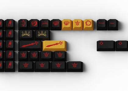 GMK Ishtar R2 Keycaps Novelties