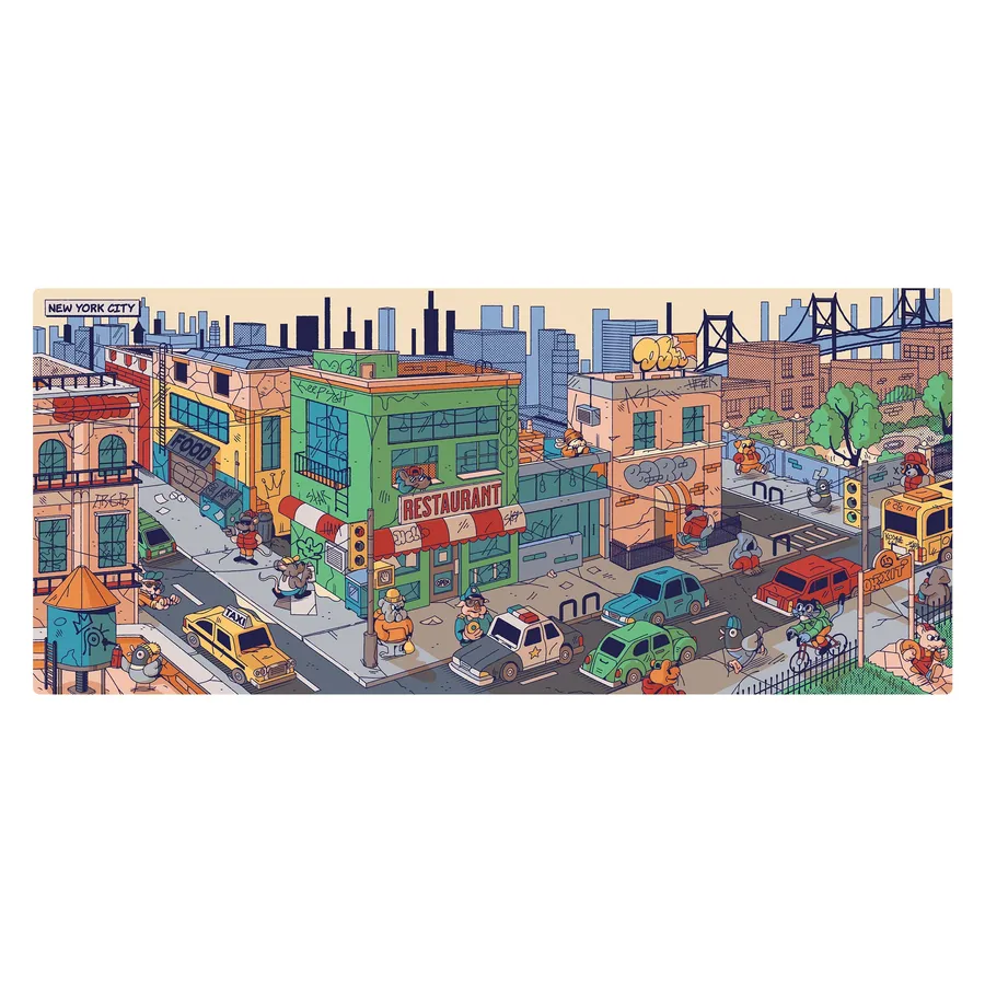 PBTfans Mischief Deskmat B