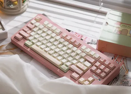 Flower Cherry profile Keycaps