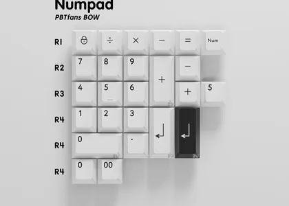 PBTfans BOW Numpad