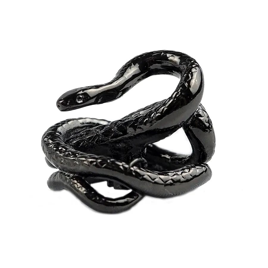 Spirit Snake Artisan Metal Keycap
