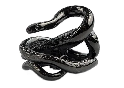 Spirit Snake Artisan Metal Keycap