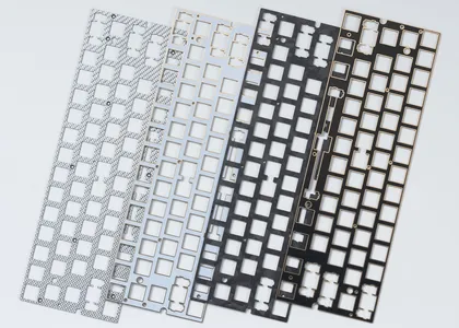Compatible Plate for Wooting 60HE V2