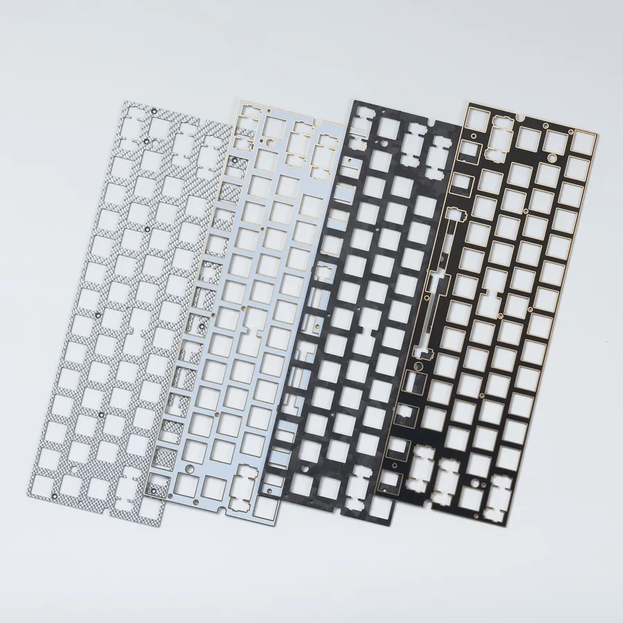 Compatible Plate for Wooting 60HE V2