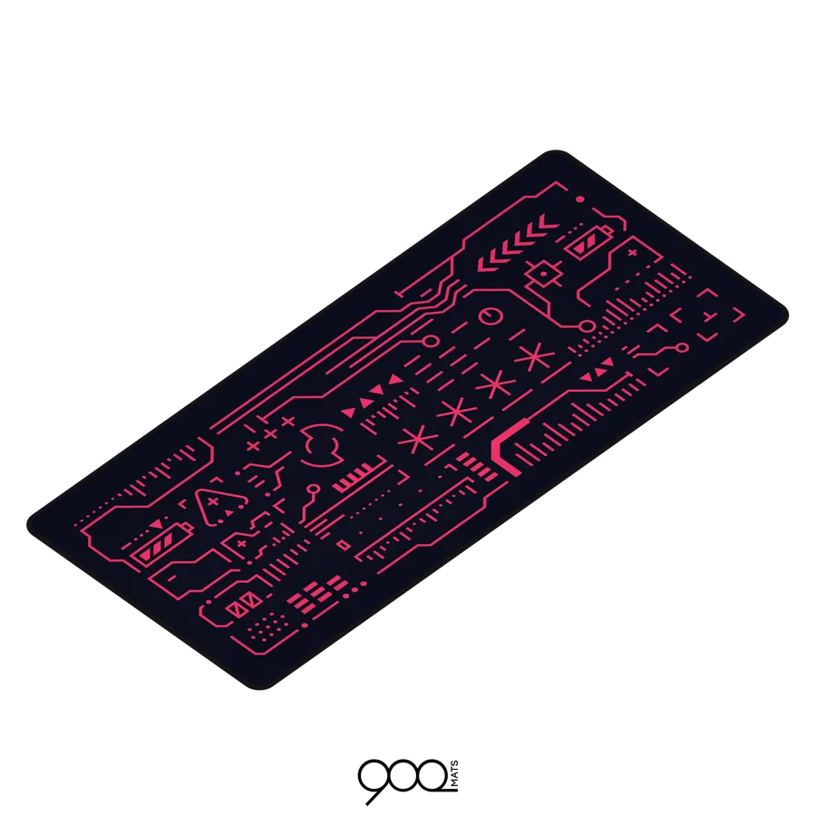 900mats Awaken-01 Deskmat - InputGear DE