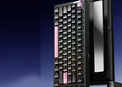 LEOBOG HI86 75% Aluminum Tri-Mode Mechanical Keyboard