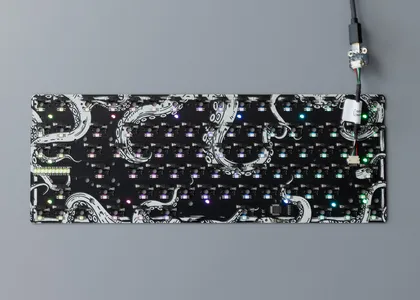 KBDfans Holy80 8K MX hotswap PCB