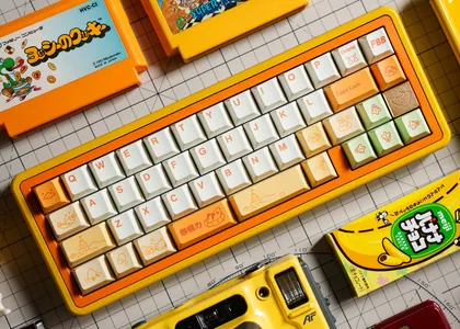 No ducking pressure Cherry profile Keycaps