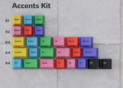 PBTfans no signal R3 Accents