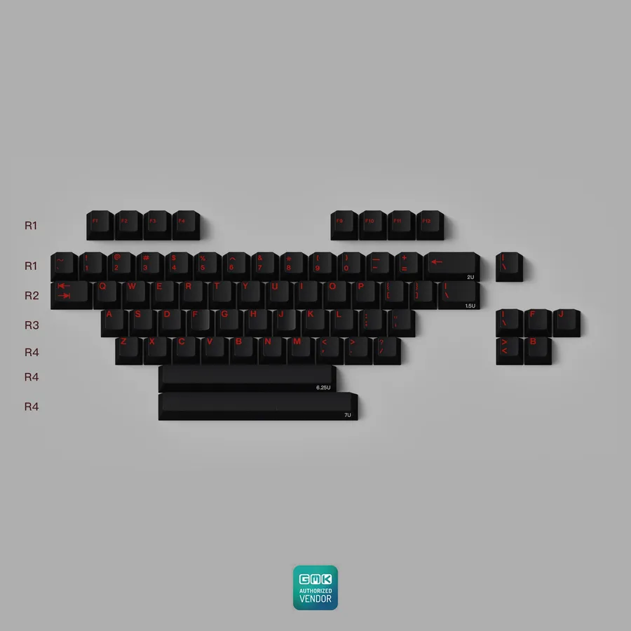 GMK CYL Ishtar R2 Alphas
