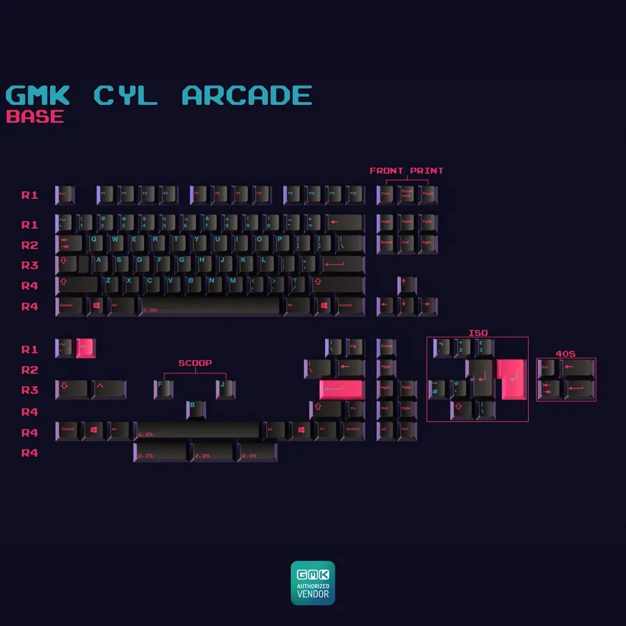 GMK CYL Arcade