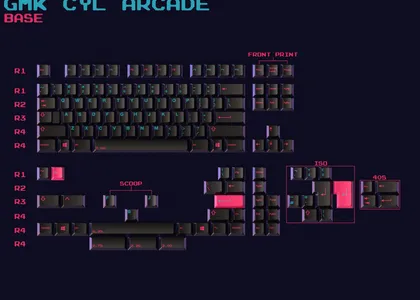 GMK CYL Arcade